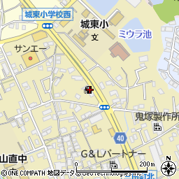 株式会社イトーアップル　岸和田店周辺の地図