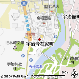 松山海産店周辺の地図