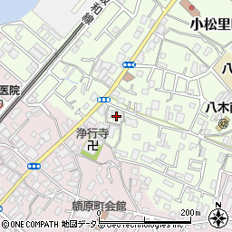 大阪府岸和田市小松里町615周辺の地図