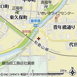 奈良県御所市797周辺の地図