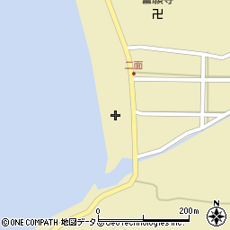 香川県小豆郡小豆島町二面415周辺の地図