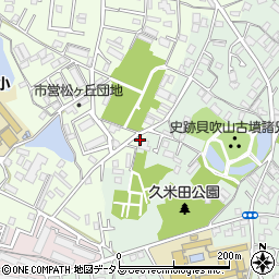 大阪府岸和田市小松里町1080周辺の地図