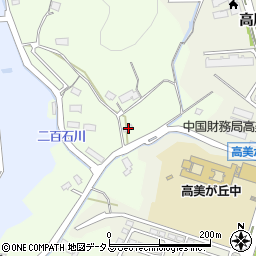 広島県東広島市高屋町杵原2335周辺の地図