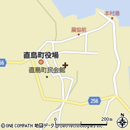 香川県香川郡直島町746周辺の地図