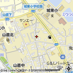 大阪府岸和田市三田町42-2周辺の地図