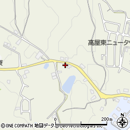 広島県東広島市高屋町高屋東4483-4周辺の地図
