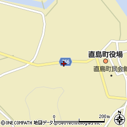 香川県香川郡直島町1097周辺の地図