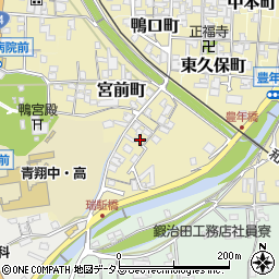 奈良県御所市577周辺の地図