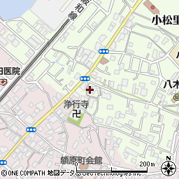 大阪府岸和田市小松里町616周辺の地図