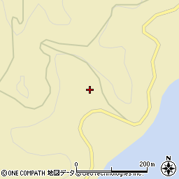 香川県小豆郡小豆島町二面2135周辺の地図