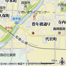 奈良県御所市833周辺の地図