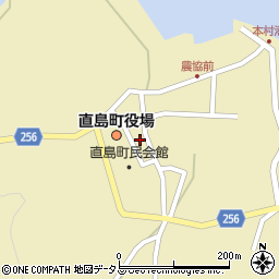 香川県香川郡直島町715周辺の地図