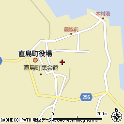 香川県香川郡直島町745周辺の地図