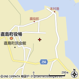 香川県香川郡直島町807周辺の地図