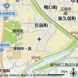 奈良県御所市565周辺の地図