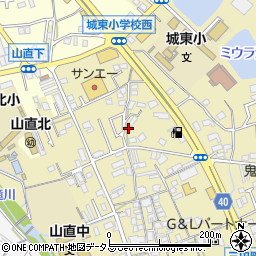 大阪府岸和田市三田町42周辺の地図