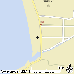香川県小豆郡小豆島町二面417周辺の地図
