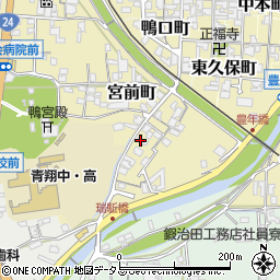 奈良県御所市578周辺の地図