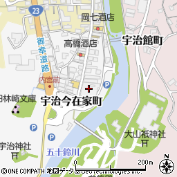 株式会社川原製茶　岩戸屋支店周辺の地図