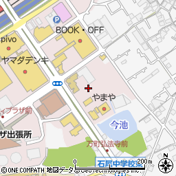 無添くら寿司 和泉中央店周辺の地図