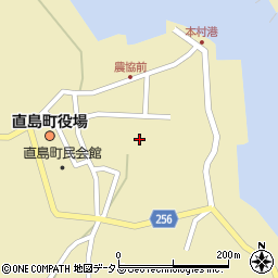 香川県香川郡直島町808周辺の地図