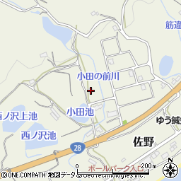 兵庫県淡路市佐野2405周辺の地図