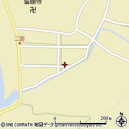 香川県小豆郡小豆島町二面336周辺の地図