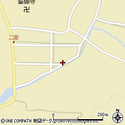 香川県小豆郡小豆島町二面328-1周辺の地図
