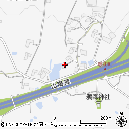 広島県東広島市志和町冠630周辺の地図