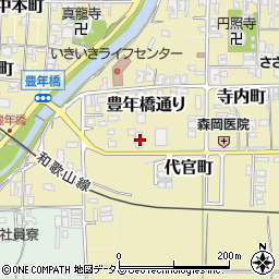 奈良県御所市830周辺の地図