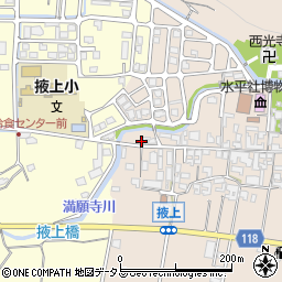 奈良県御所市柏原278周辺の地図