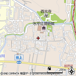 奈良県御所市柏原266周辺の地図