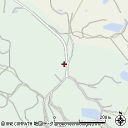 兵庫県淡路市柳澤甲421周辺の地図