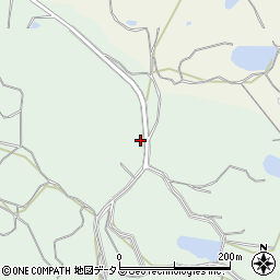 兵庫県淡路市柳澤甲421周辺の地図