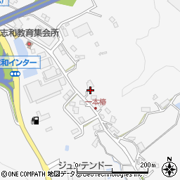 広島県東広島市志和町冠122周辺の地図