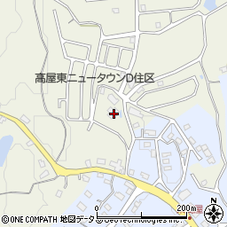 広島県東広島市高屋町高屋東1905周辺の地図