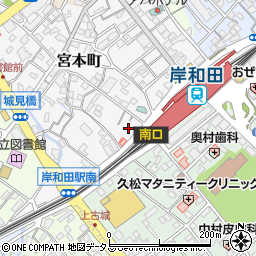 特定非営利活動法人 大阪南高齢者福祉 サポートアドバイスプロ周辺の地図