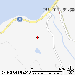 兵庫県淡路市江井2056周辺の地図