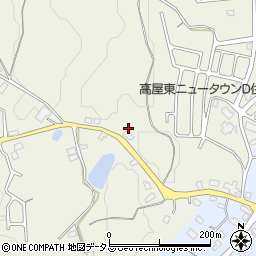 広島県東広島市高屋町高屋東4518周辺の地図