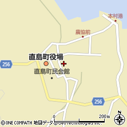 香川県香川郡直島町716周辺の地図
