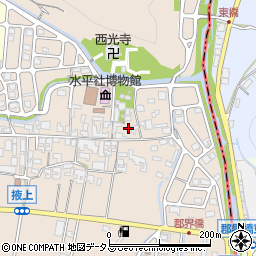 奈良県御所市柏原326周辺の地図