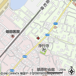 大阪府岸和田市小松里町587周辺の地図