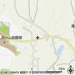 広島県東広島市高屋町高屋東1984周辺の地図