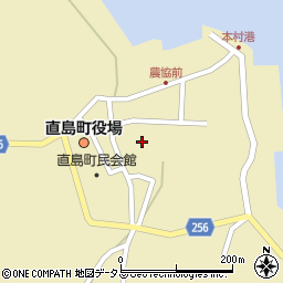 香川県香川郡直島町749周辺の地図