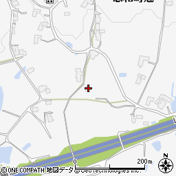 広島県東広島市志和町冠876周辺の地図