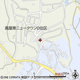 広島県東広島市高屋町高屋東4497周辺の地図