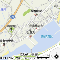 兵庫県淡路市佐野2060周辺の地図