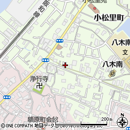 大阪府岸和田市小松里町600周辺の地図