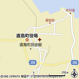 香川県香川郡直島町748周辺の地図