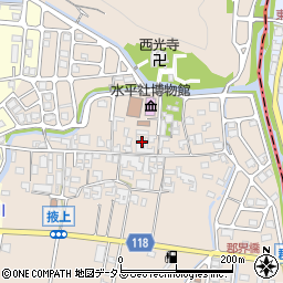 奈良県御所市柏原261周辺の地図